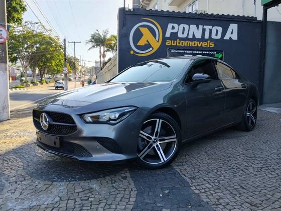 MERCEDES-BENZ CLA 250 2.0 CGI GASOLINA 7G-DCT